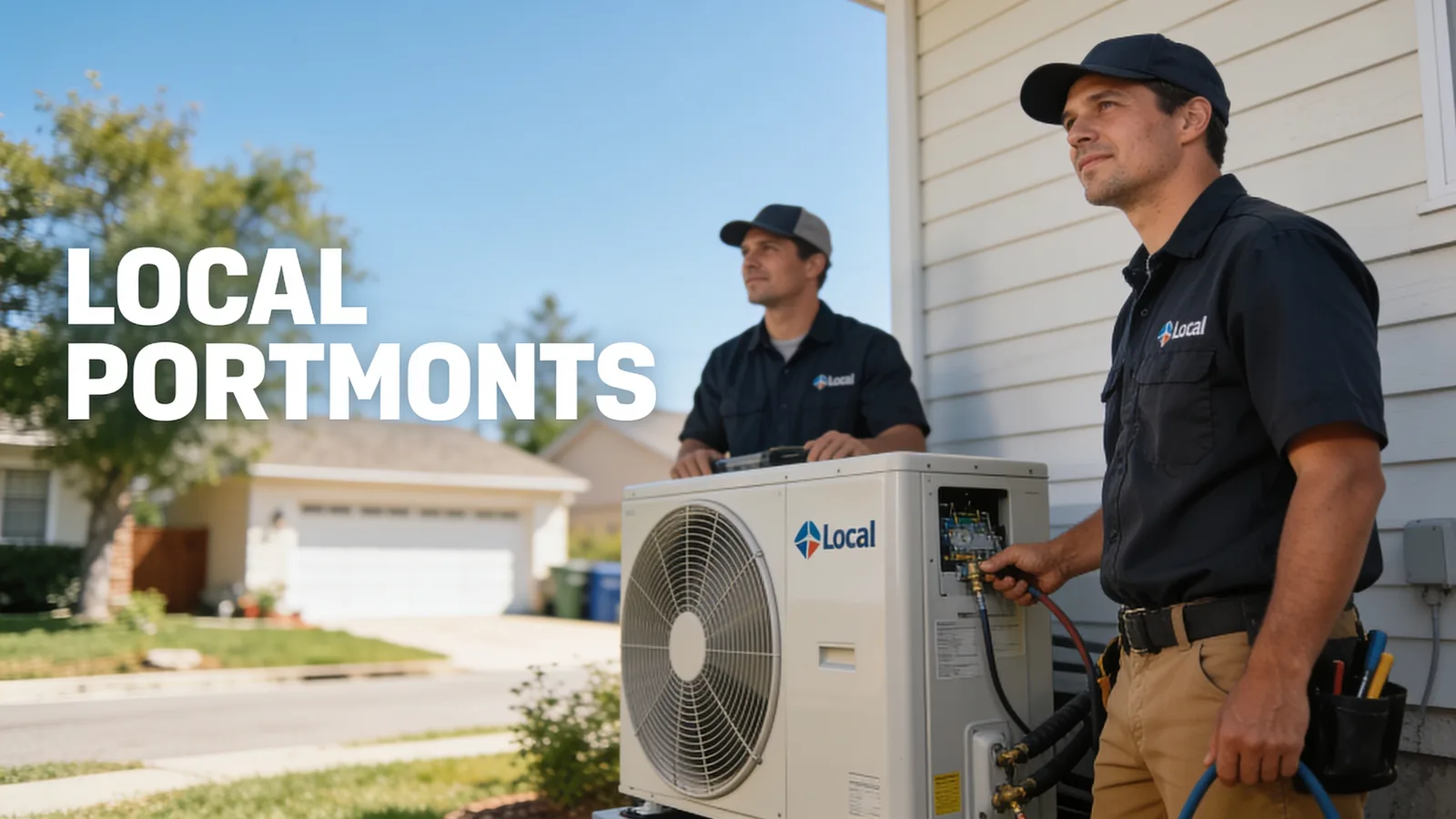 Heat Pump Installation in Lafferty, OH near me